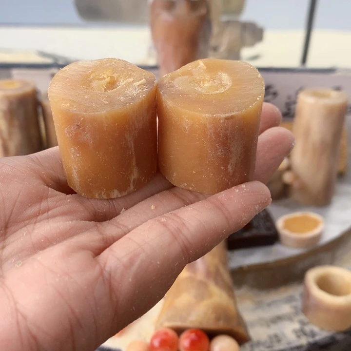 手串/手链驼骨黄料手球