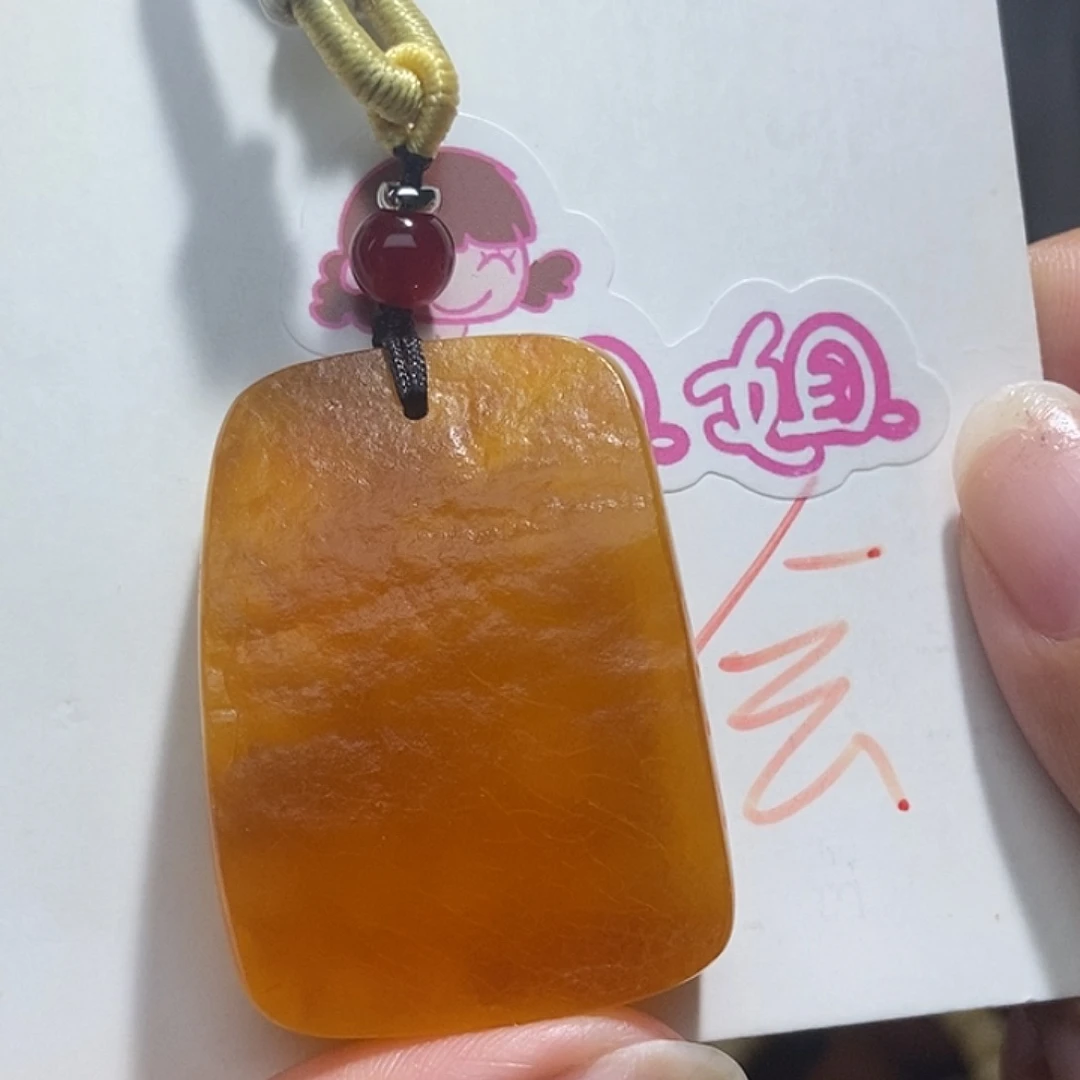 未镶嵌定制琥珀琥珀蜜蜡