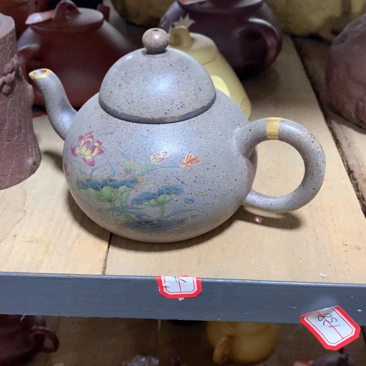 茶壶紫砂原矿手工133