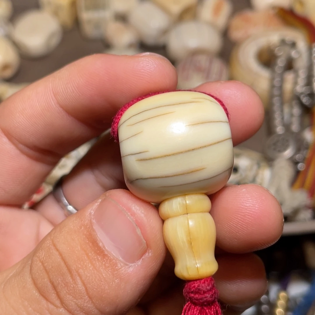 手串/手链鹿骨配饰