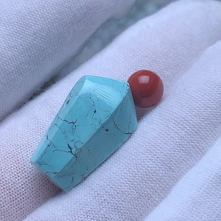 南红玛瑙未镶嵌珠宝奇石