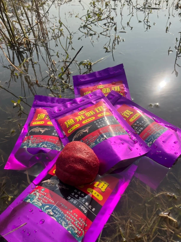 渔来虾饵 淡水鱼通用 成品饵