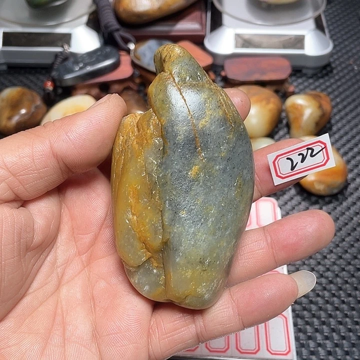 未镶嵌和田玉挂件222