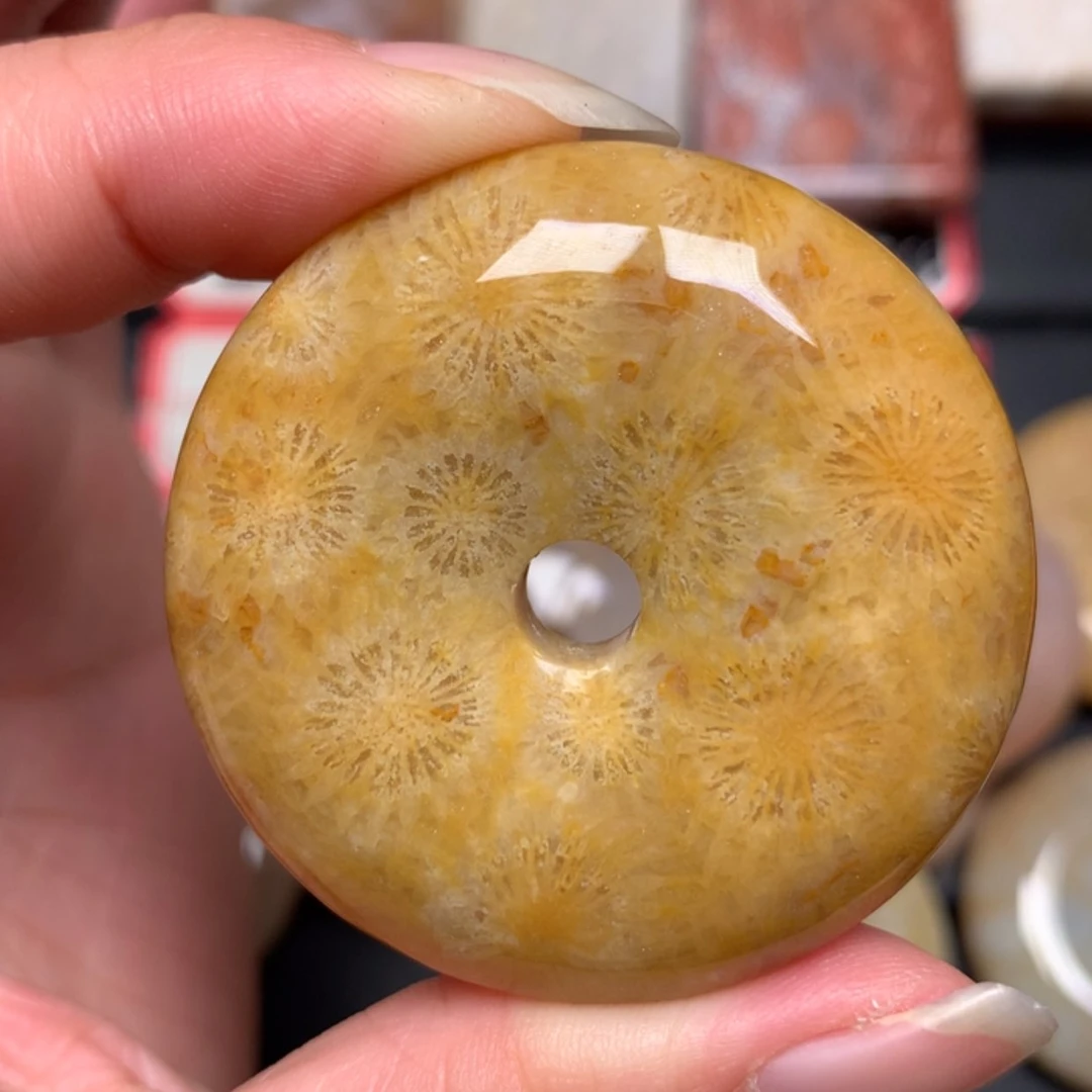 【闪购商品】硅化玉颈饰合金北*