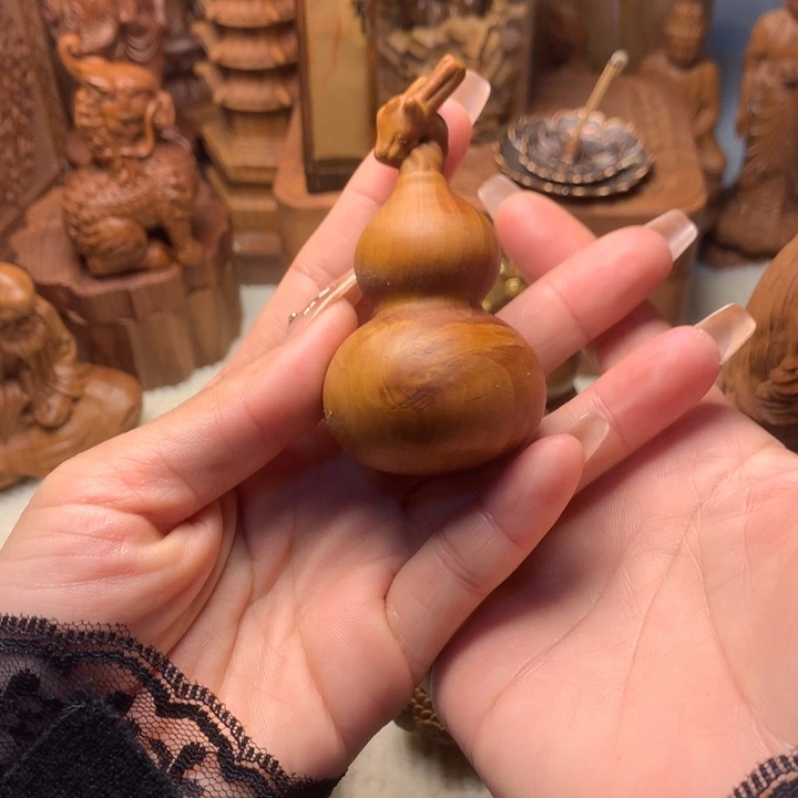 檀香木其他老山檀香手把件