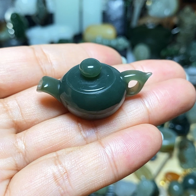 【闪购商品】和田玉未镶嵌颈饰