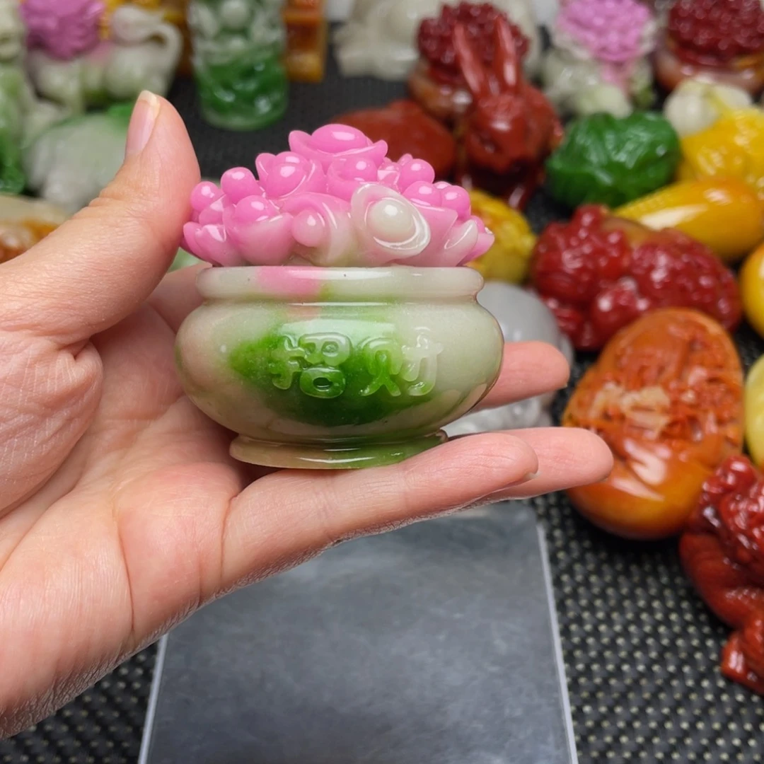 奇石手把件清仓特价