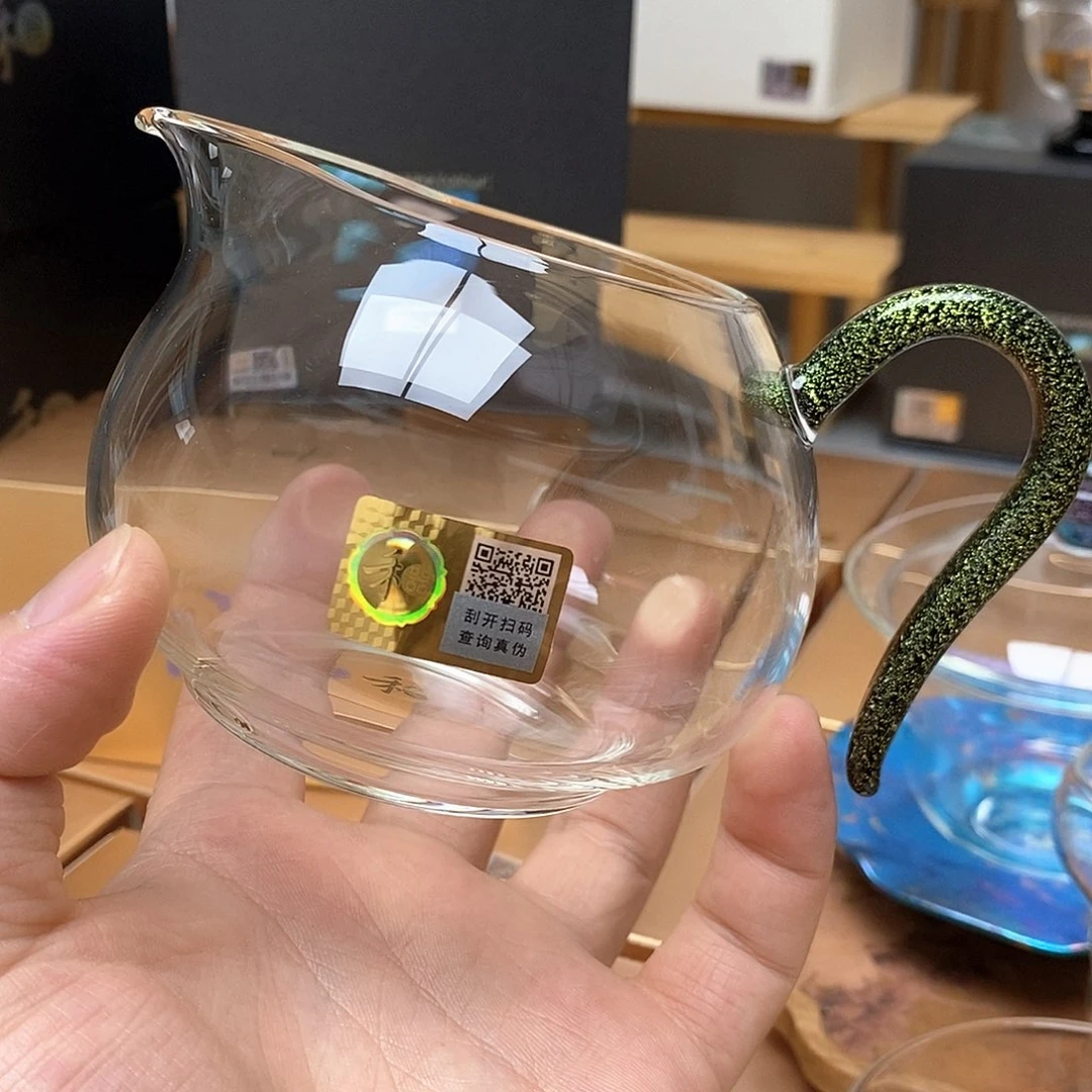 禾器淡然茶海黑金色无原盒