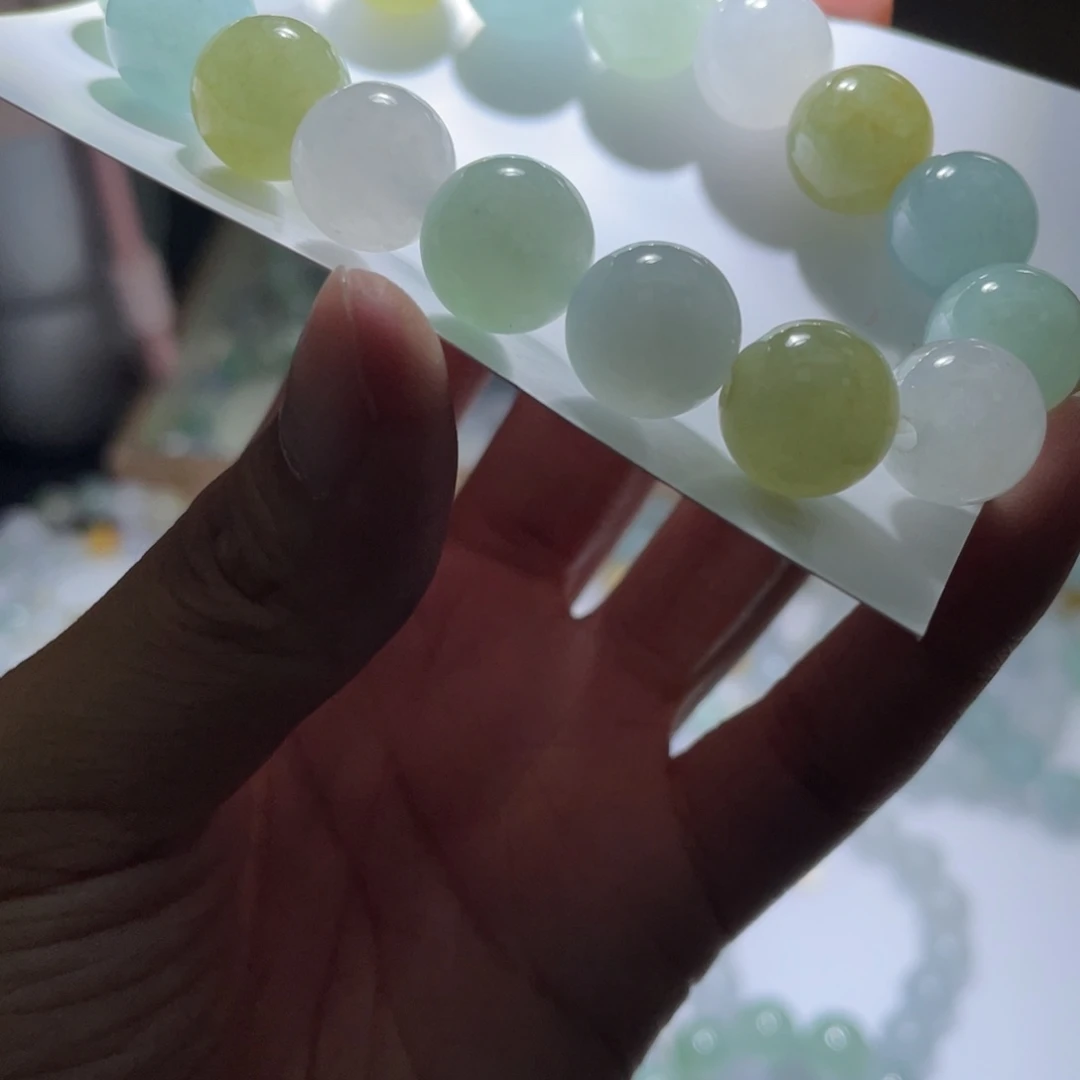 定制翡翠未镶嵌天然翡翠