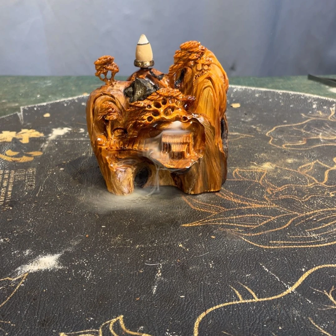 柏木（崖柏）崖柏抱石精品