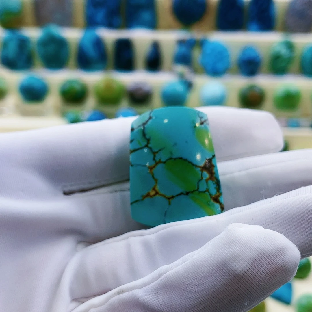 绿松石挂件未镶嵌