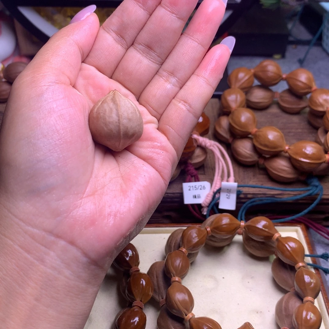 暮***风橄榄核手串/手链梅林铁核2326三通不退不换