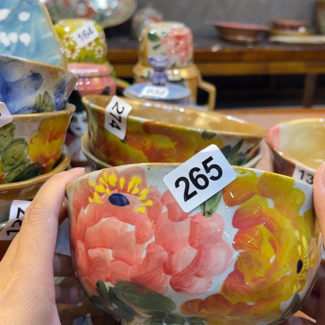 瓷片景德镇手工制作