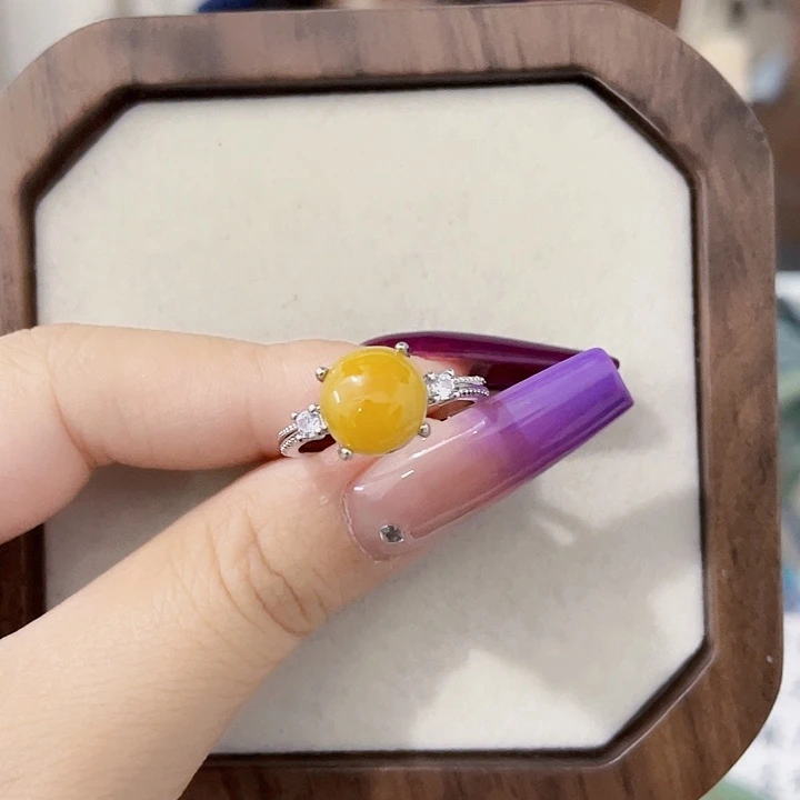 颈饰未镶嵌翡翠天然翡翠Ａ货