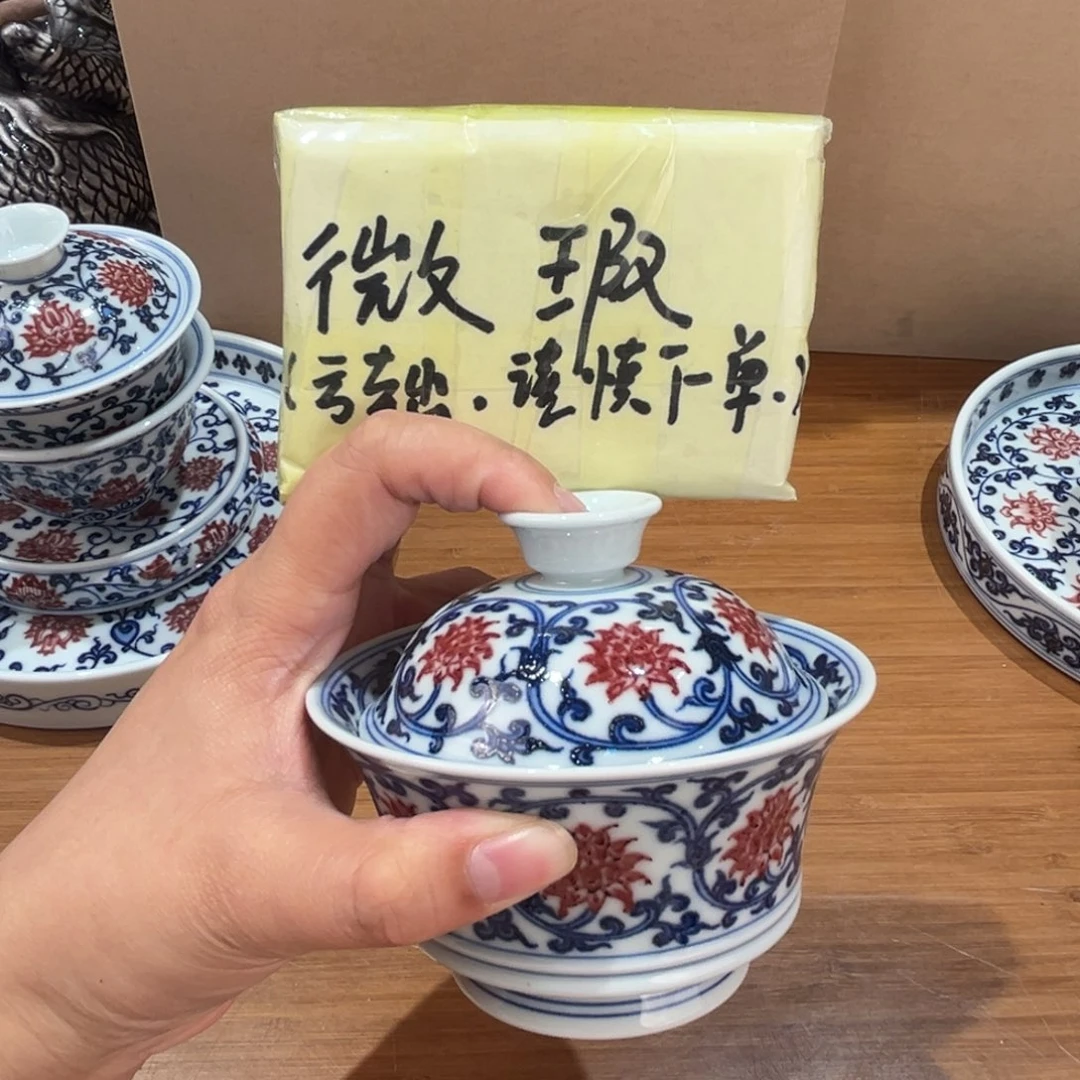 景德镇纯手工陶瓷