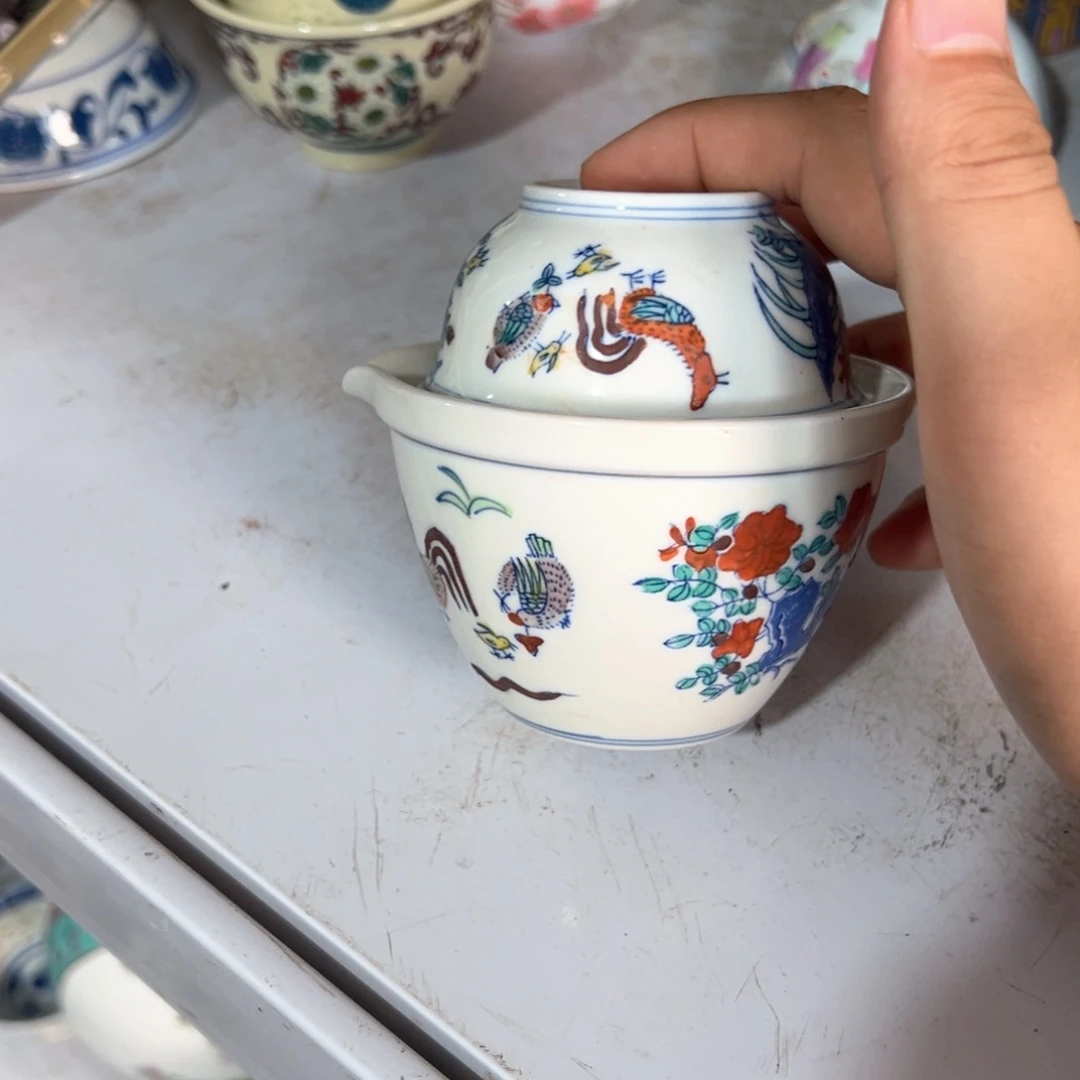 摆件陶瓷陶瓷材料加工
