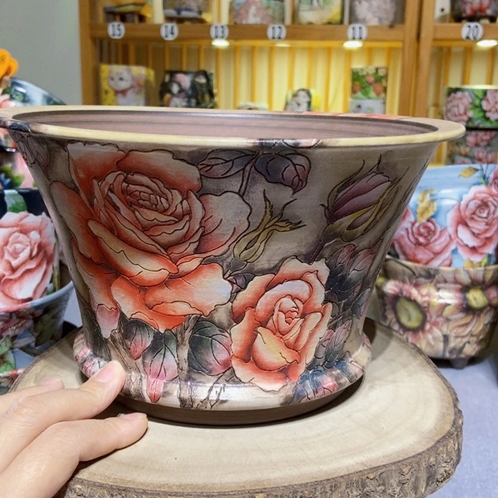景德镇艺术手绘作品