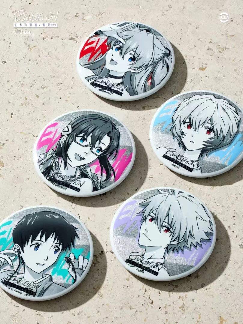 【正版EVA | 北京艺术与潮流展会周边潮玩盲盒】-金金