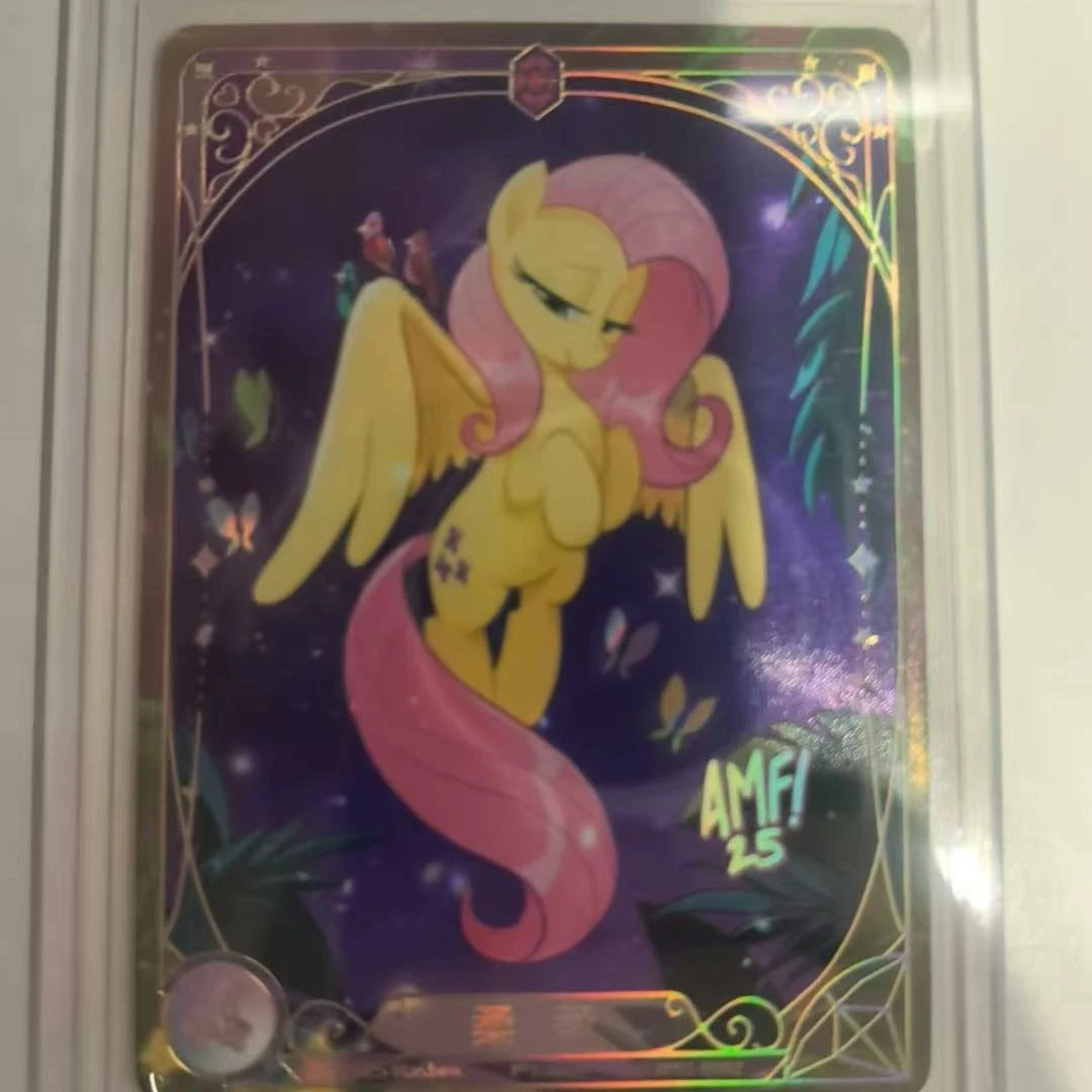 【丢手绢】小马宝莉TCG补充包卡牌盲盒
