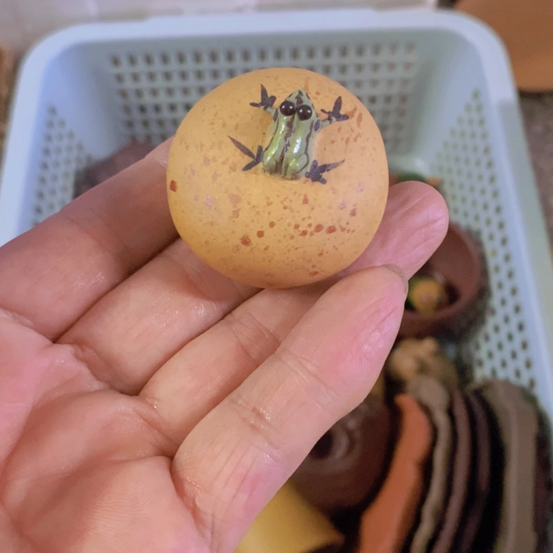 茶杯绿泥紫砂紫砂