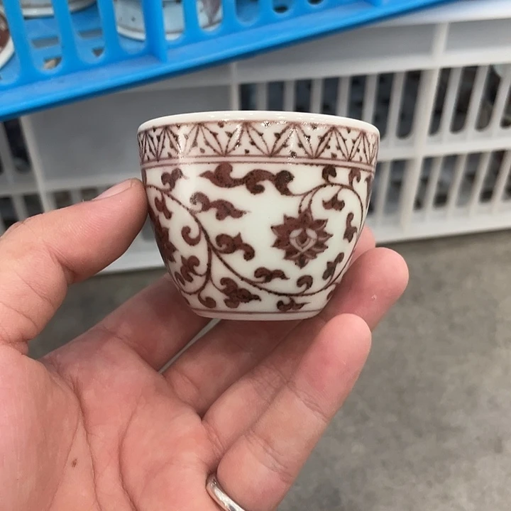 杯子景德镇陶瓷老陶