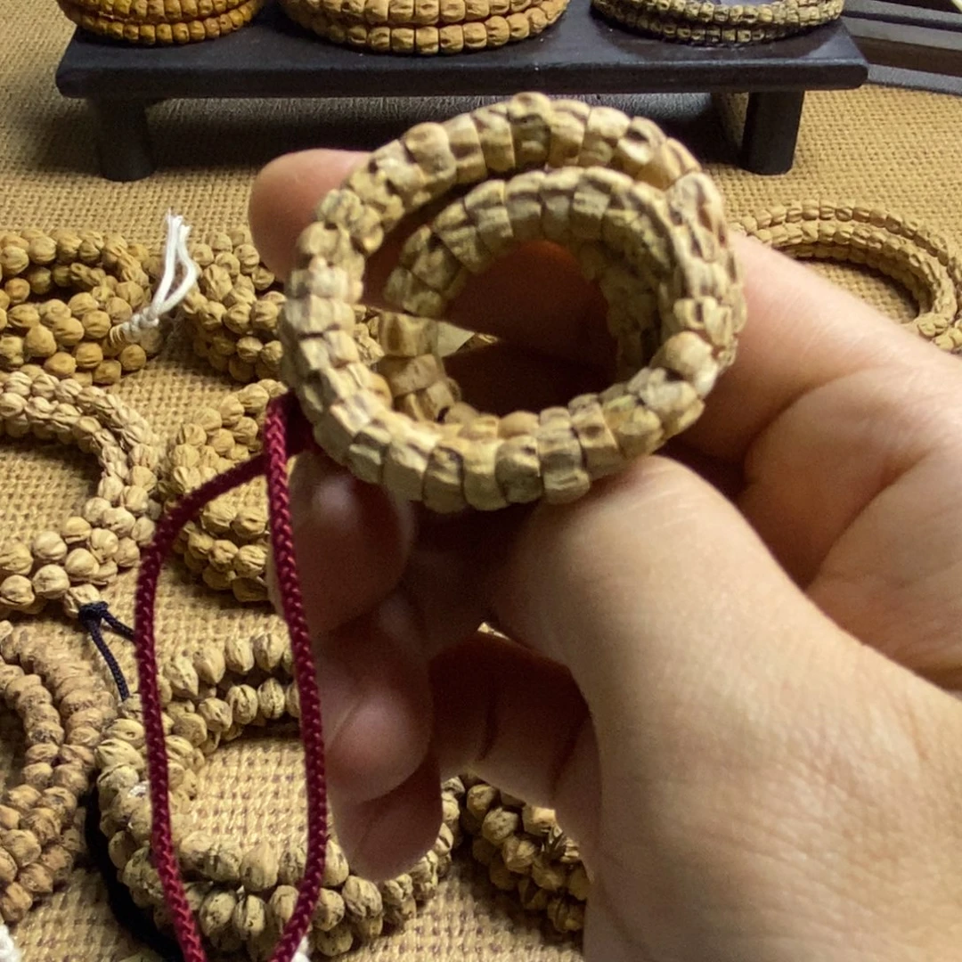 柏香籽/百香籽手串