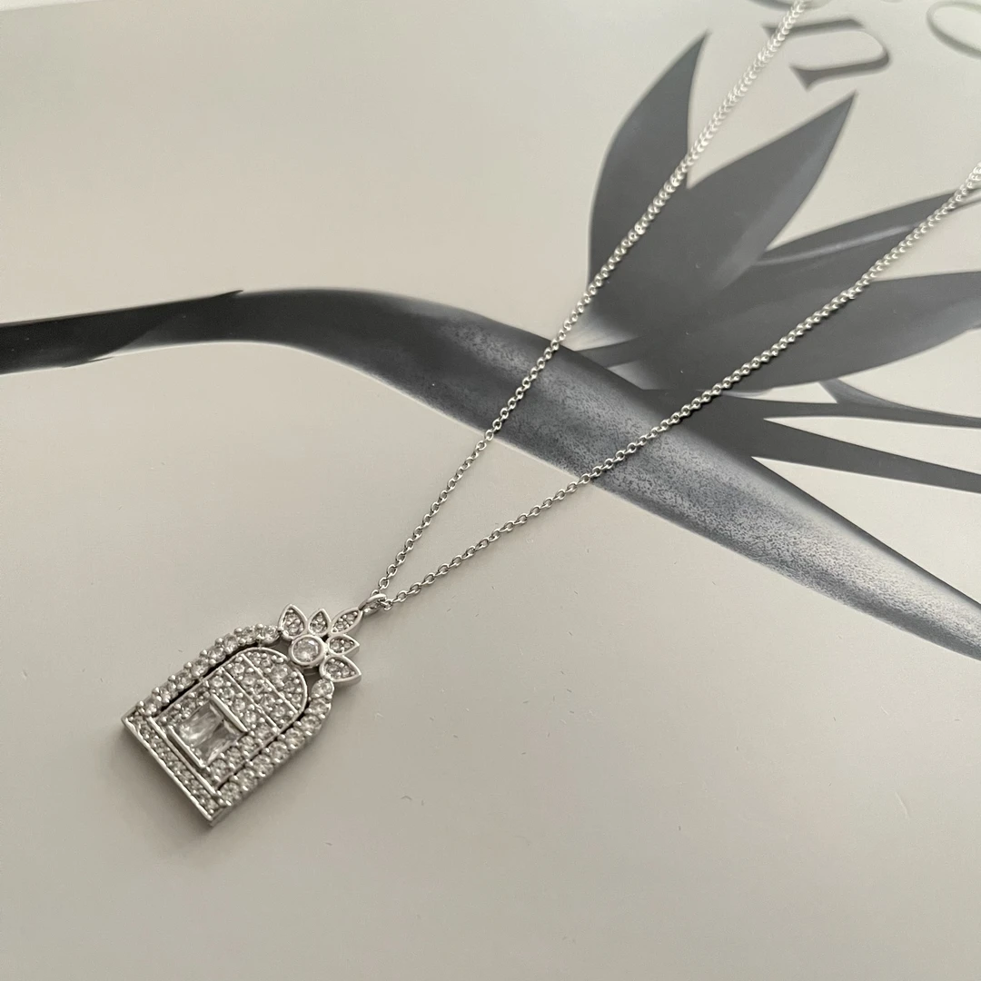 铜合金项链 岩朵饰品-2601-时尚项链-3