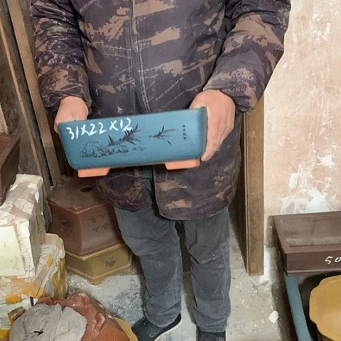 花盆紫砂手工制作