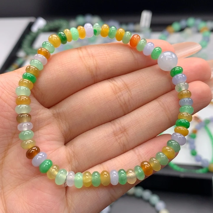 未镶嵌手镯翡翠翡翠