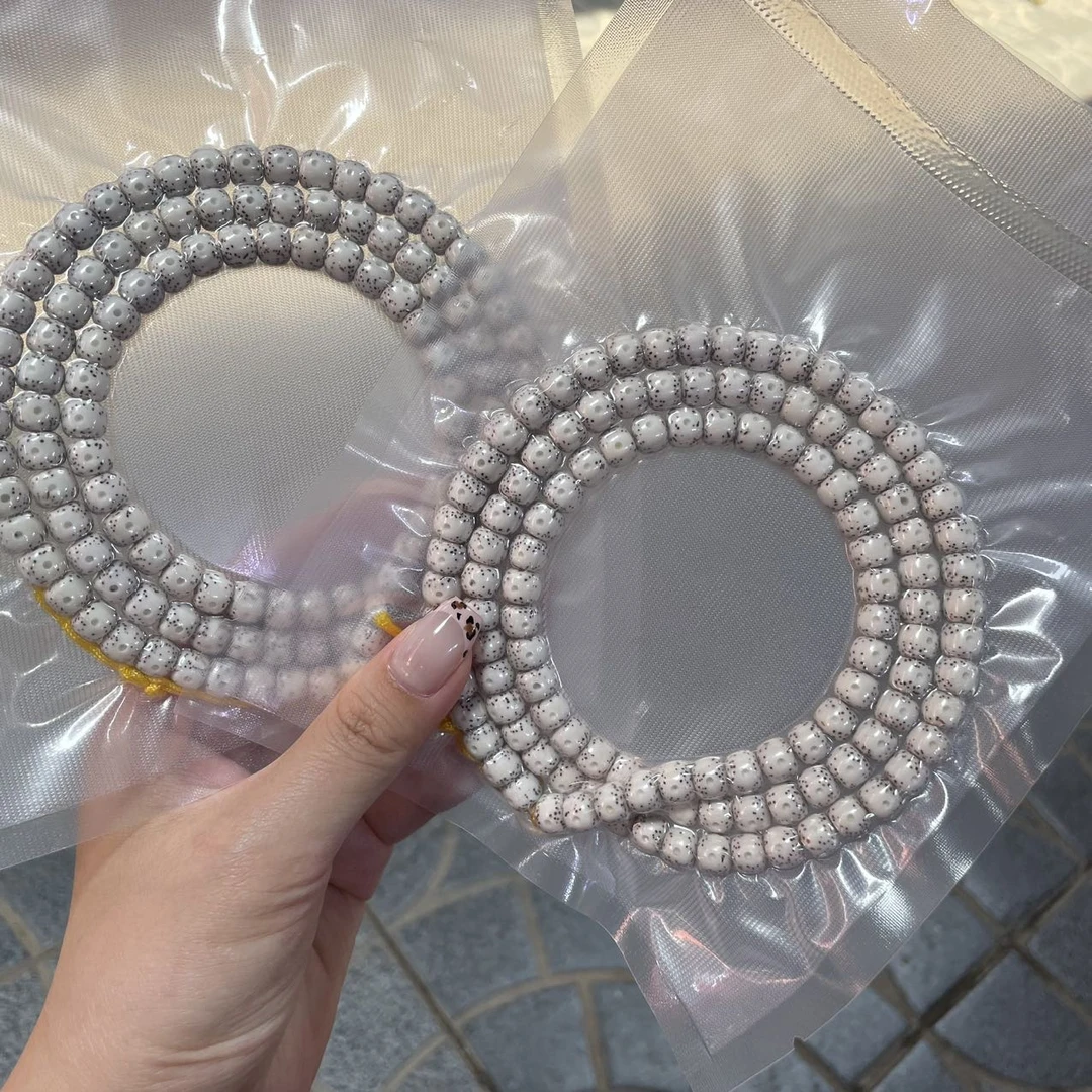 【阿钰推荐】LY26969-星月顺白菩提长串-多样性发一件-7×8mm