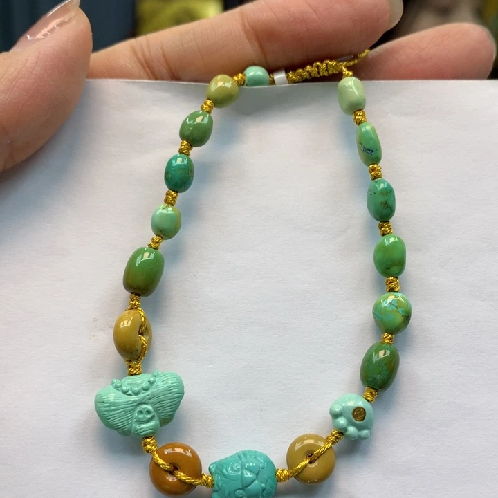 绿松石未镶嵌单圈