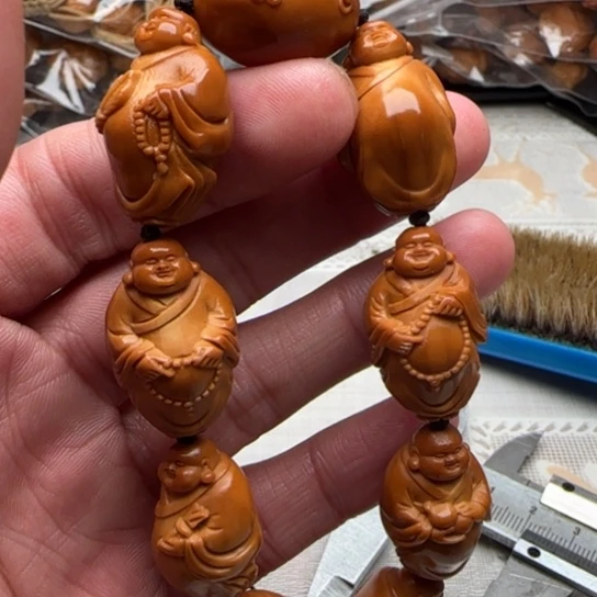 橄榄核把件橄榄核工艺品