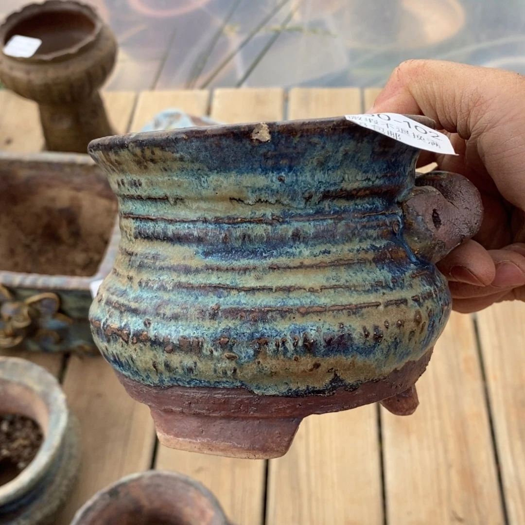 102号多肉盆口径10