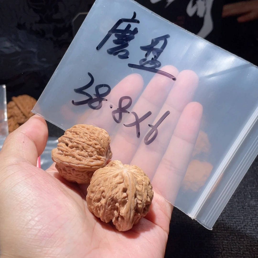 桃核把件全品磨盘尺寸随机