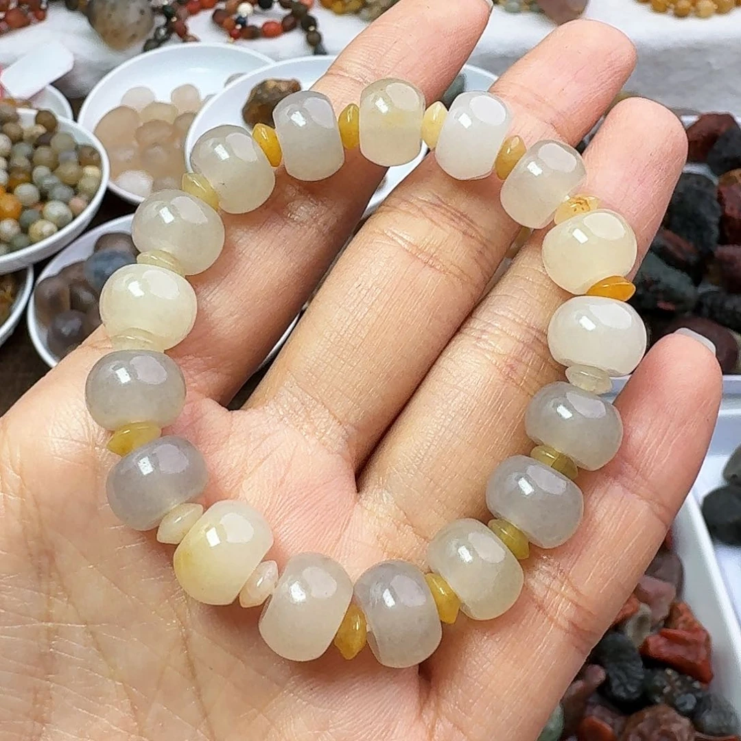 玛瑙/玉髓手链未镶嵌