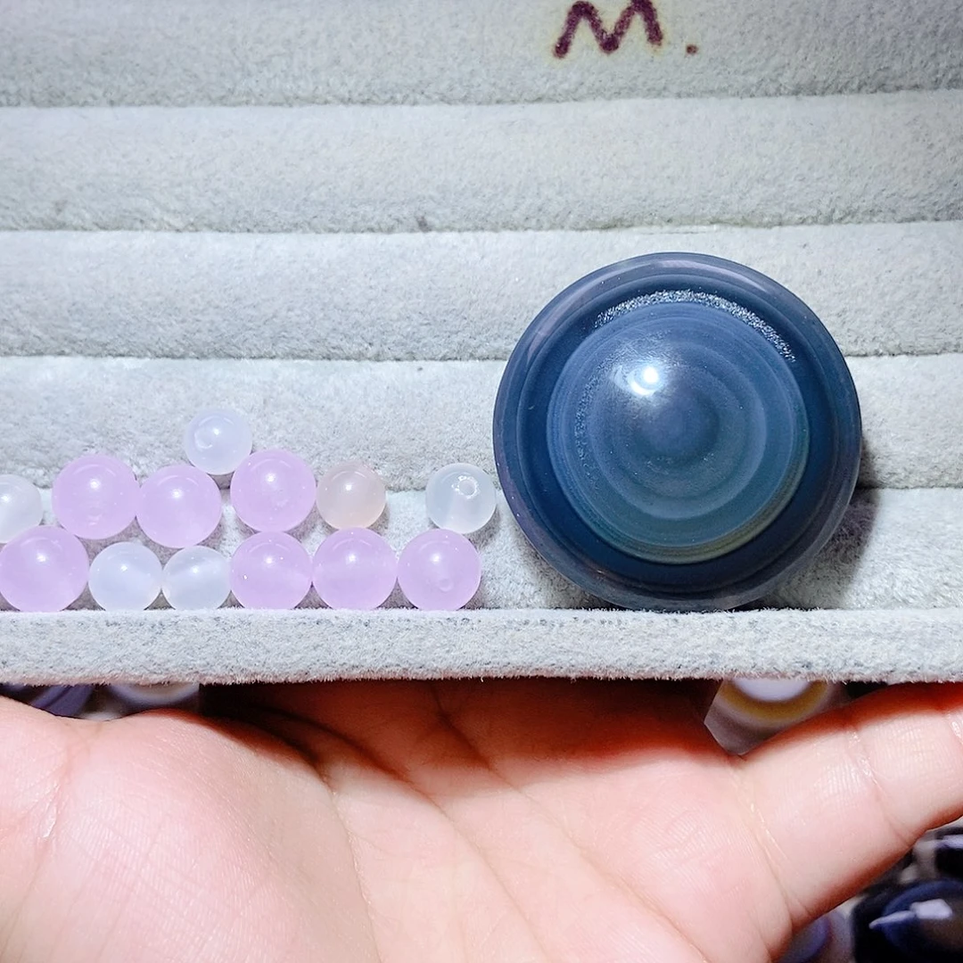 ****空玛瑙/玉髓颈饰未镶嵌