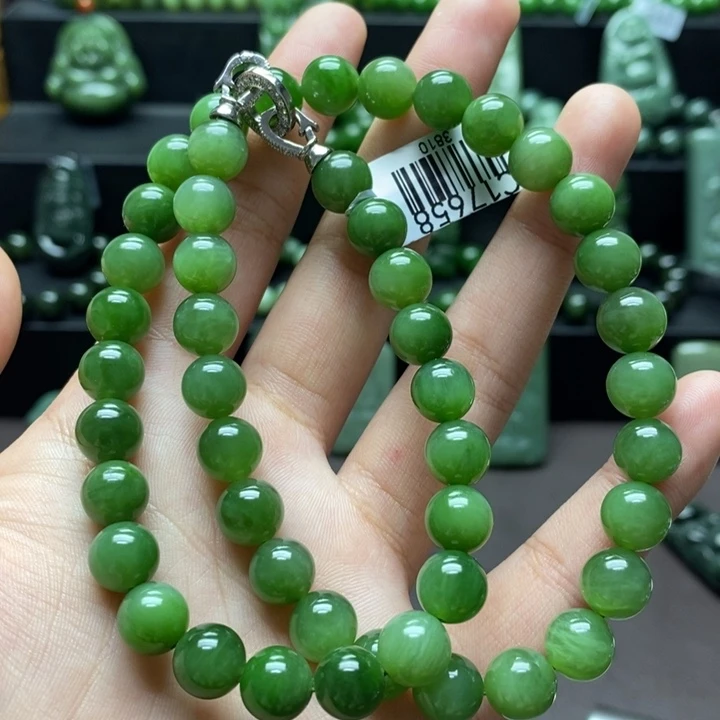 和田玉项链未镶嵌