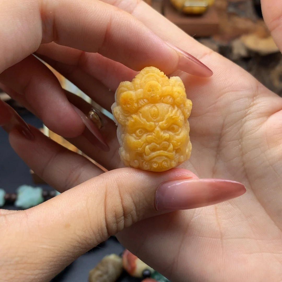 江***未镶嵌定制翡翠翡翠