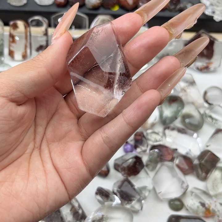 未镶嵌吊坠(赠链)水晶C***_
