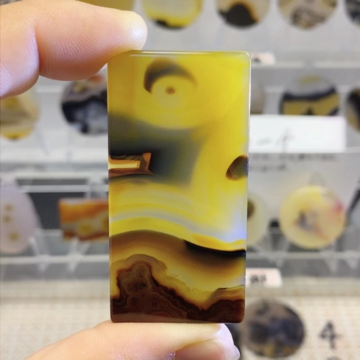 玛瑙/玉髓颈饰未镶嵌