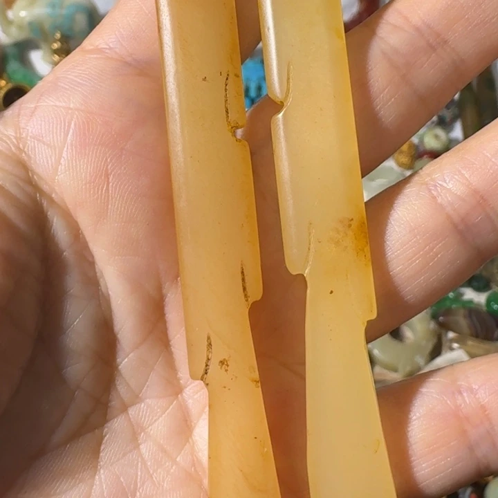 玛瑙/玉髓合金颈饰