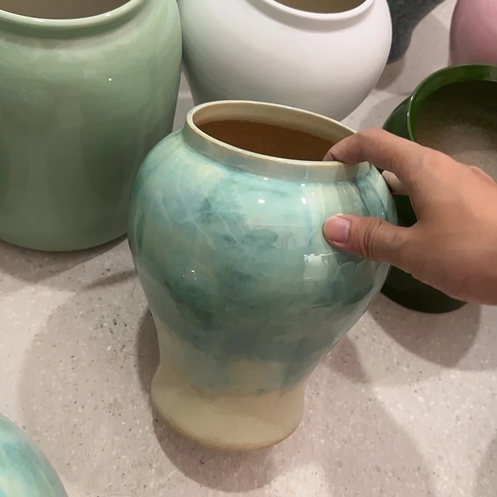 白泥花盆正品无孔
