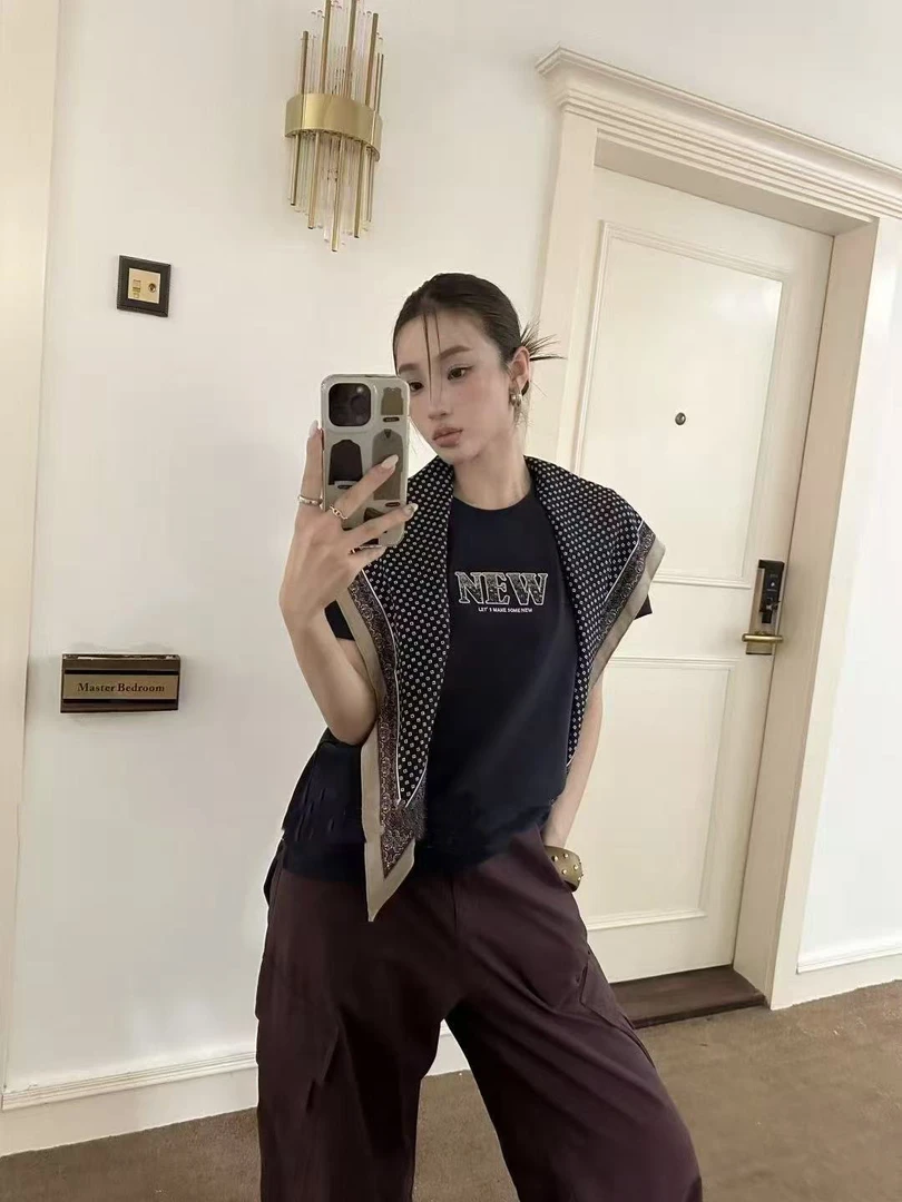 【OZZ—8015】波西米亚风法式不掉色中国风防风男友风女薄款丝巾