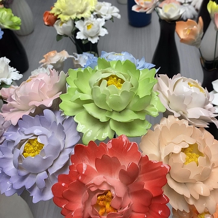 陶瓷陶瓷材料加工7朵