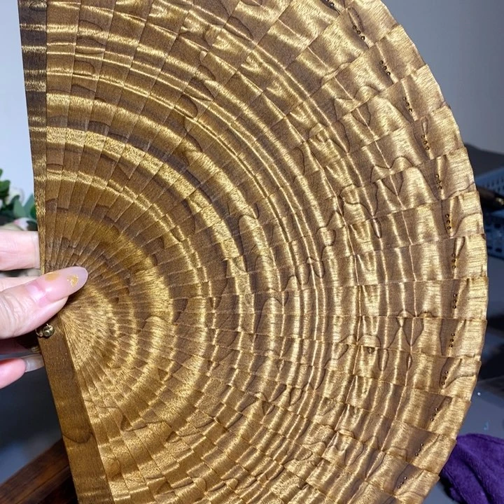 金丝楠金丝楠木扇子