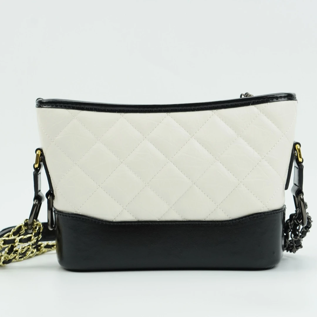 91810# 菱格链条包百搭通勤斜挎女包