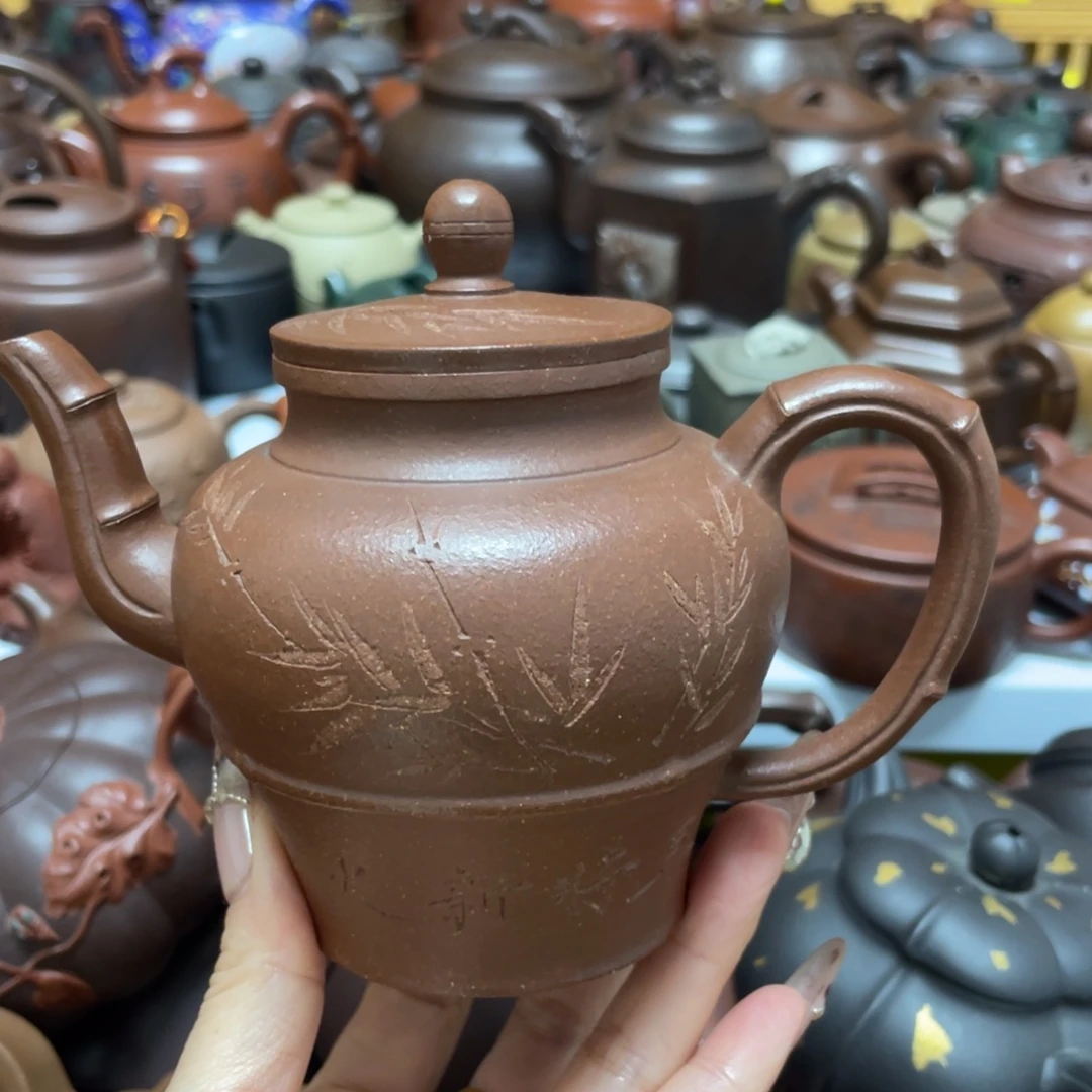 紫砂茶壶紫砂艺术作品