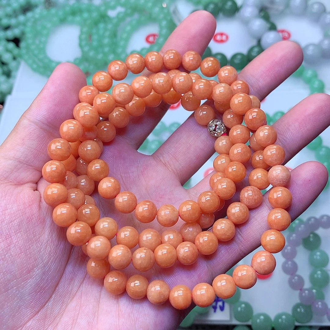 毛衣链未镶嵌翡翠卡8
