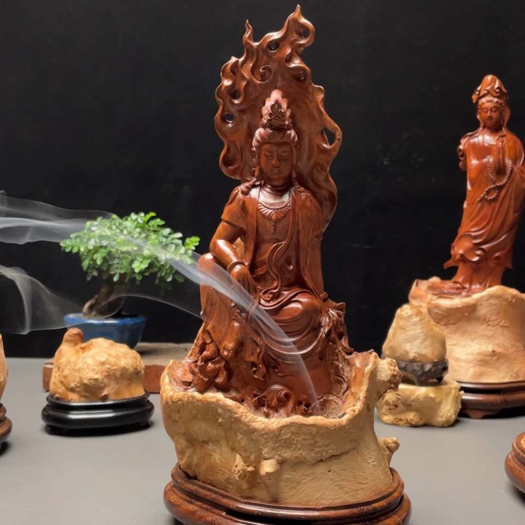 香榧木世*荔枝木香炉