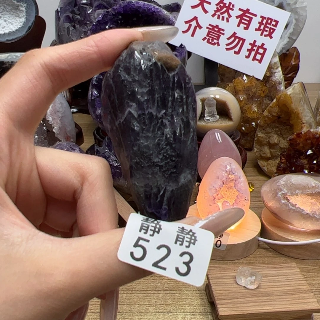 天然水晶未镶嵌未镶嵌水晶523